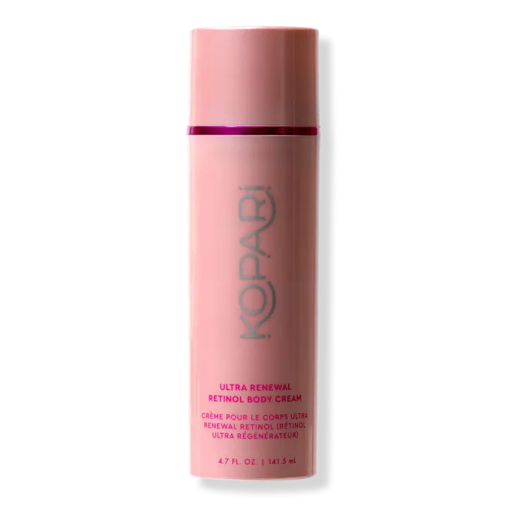 kopari retinol body cream