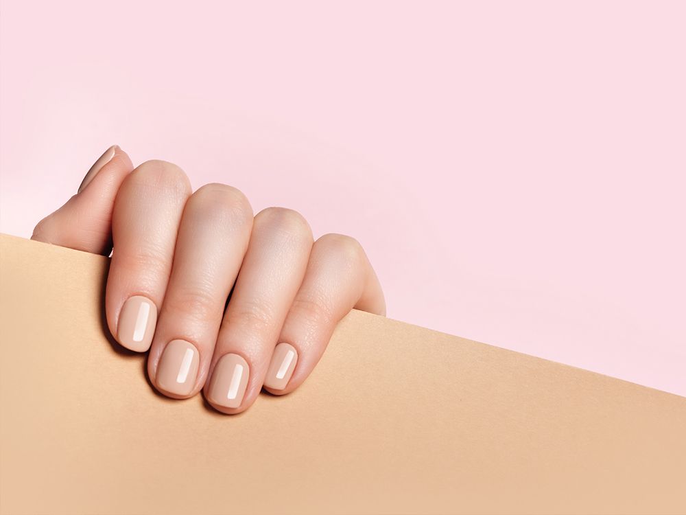 Apply anti-biting nail polish