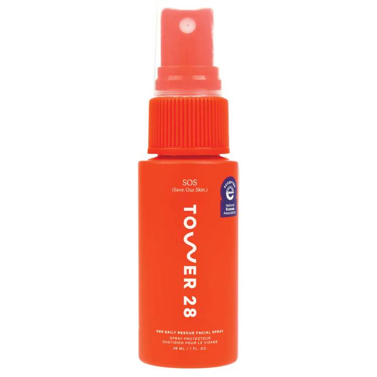 Tower 28 Beauty Mini SOS Daily Hypochlorous Acid Spray for Breakouts & Redness