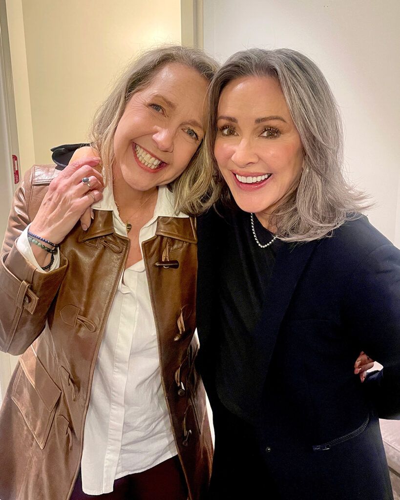 Patricia Heaton and Monica Horan