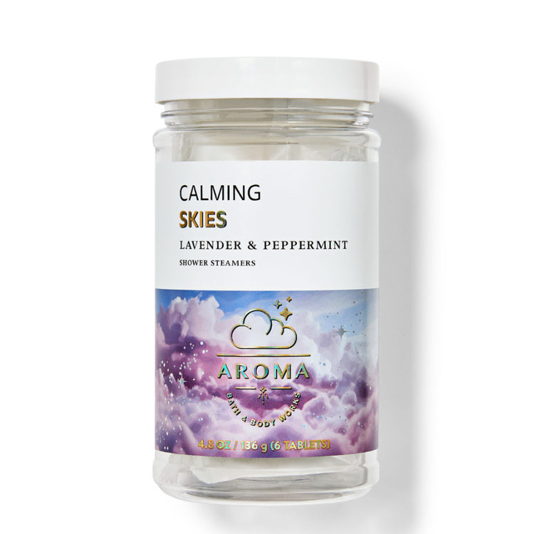 Bath &amp; Body Works Calming Skies Shower Tablets ($20)