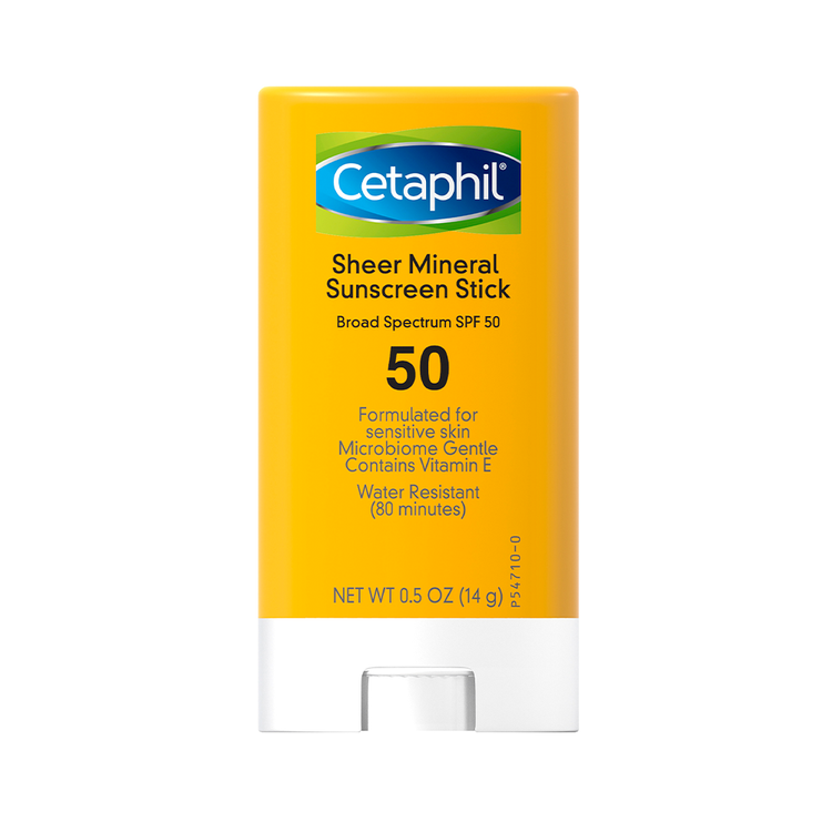 Cetaphil Sheer Mineral Sunscreen Stick SPF 50