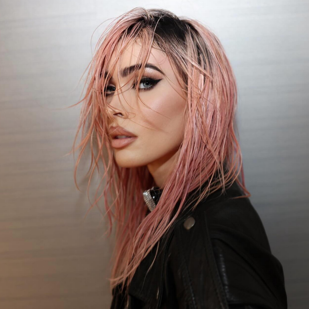 wavy wet hair by IG: @dimitrishair