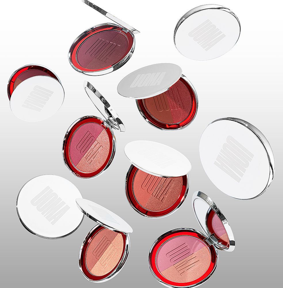 UOMA Beauty Double Take Blush