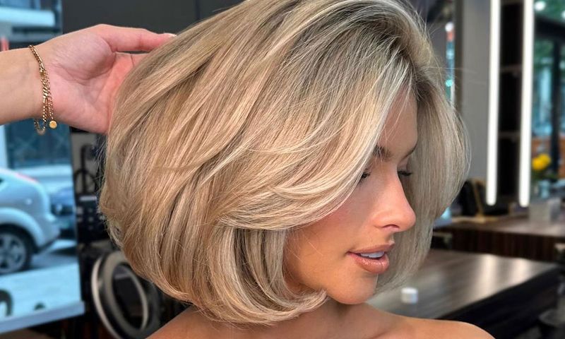 old money blonde hair trend