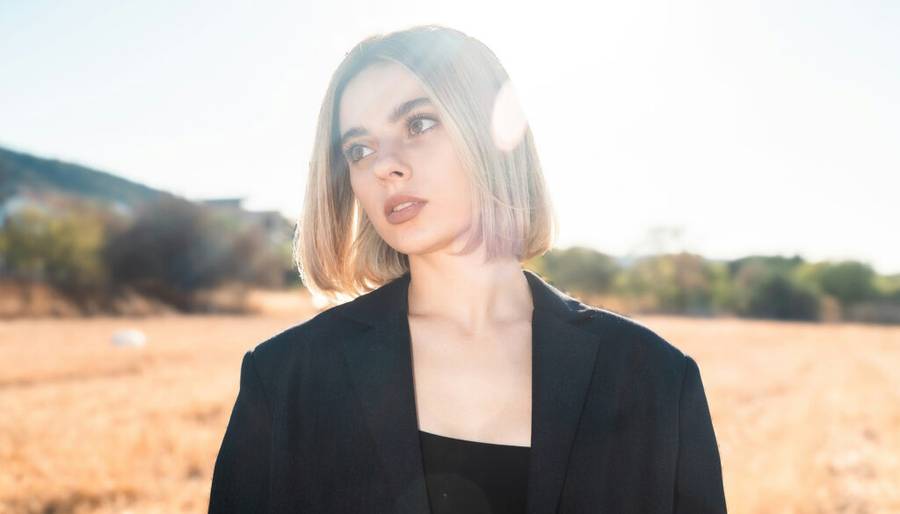 thin hair blunt bob