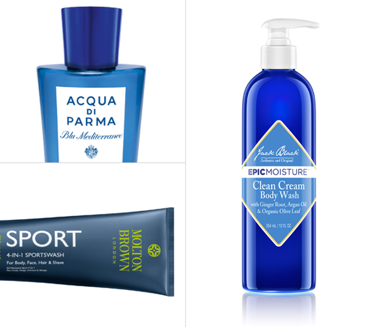 Shower Staples