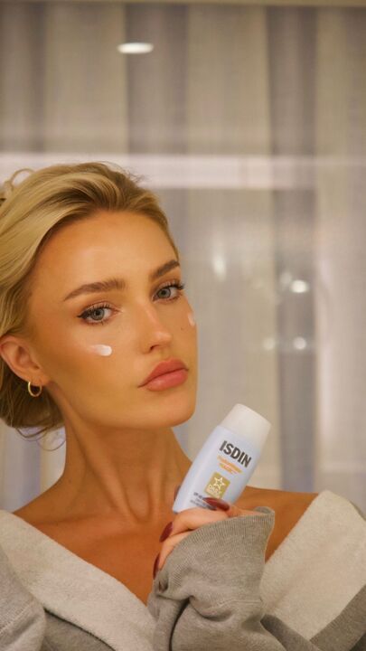 Morgan Riddle for ISDIN