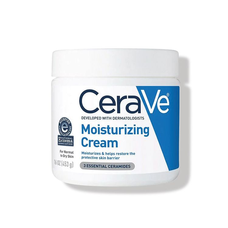 CeraVe Moisturizing Cream ($18)