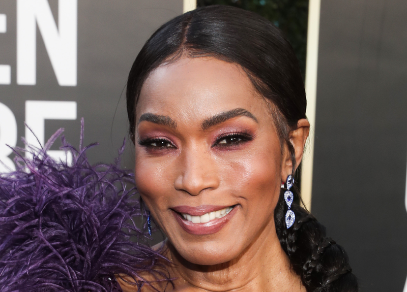 Every Product Used for Angela Bassett’s Purple-Hued Golden Globes Makeup Look