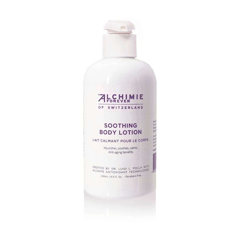 alchimie soothing body lotion