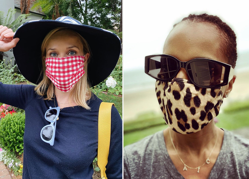 The #WearAMask Challenge Is Gaining Traction With Celebs on Instagram