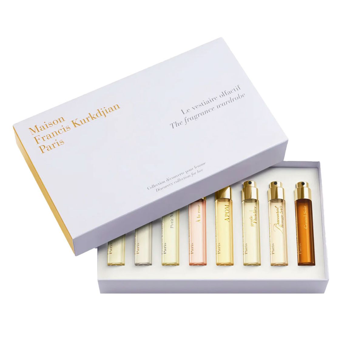 Maison Francis Kurkdjian Fragrance Wardrobe for Her Set