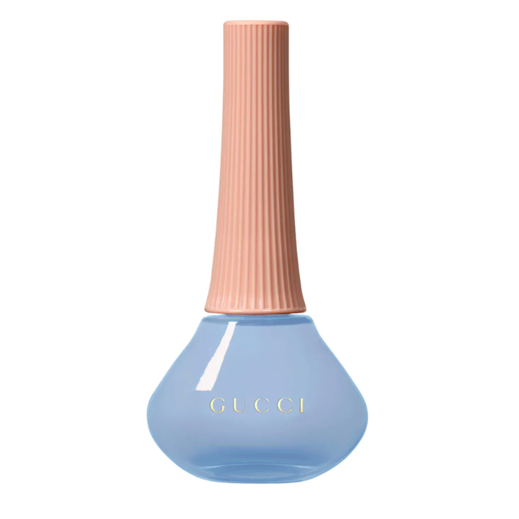 Silver: Gucci Glossy Nail Polish in Lucy Baby Blue ($35)