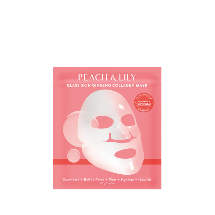 Peach &amp; Lilly Glass Skin Ginseng Collagen Mask ($8)