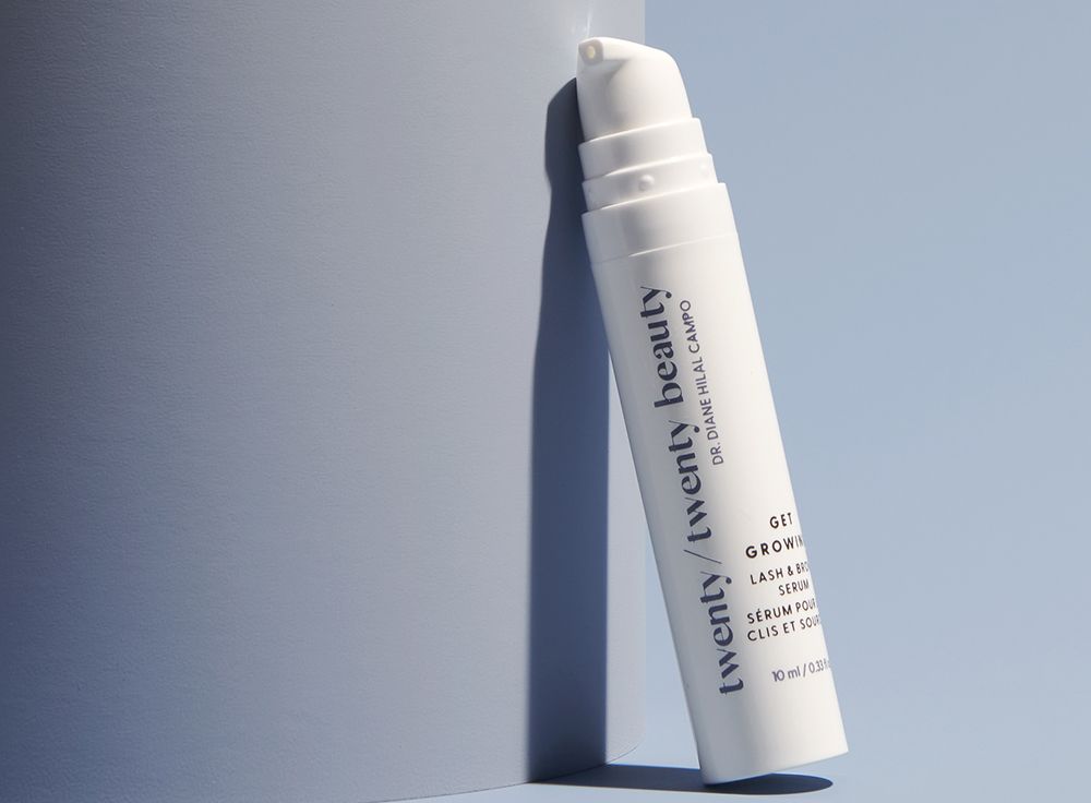 This Doctor-Developed Lash and Brow Serum Is Safe for Sensitive Eyes