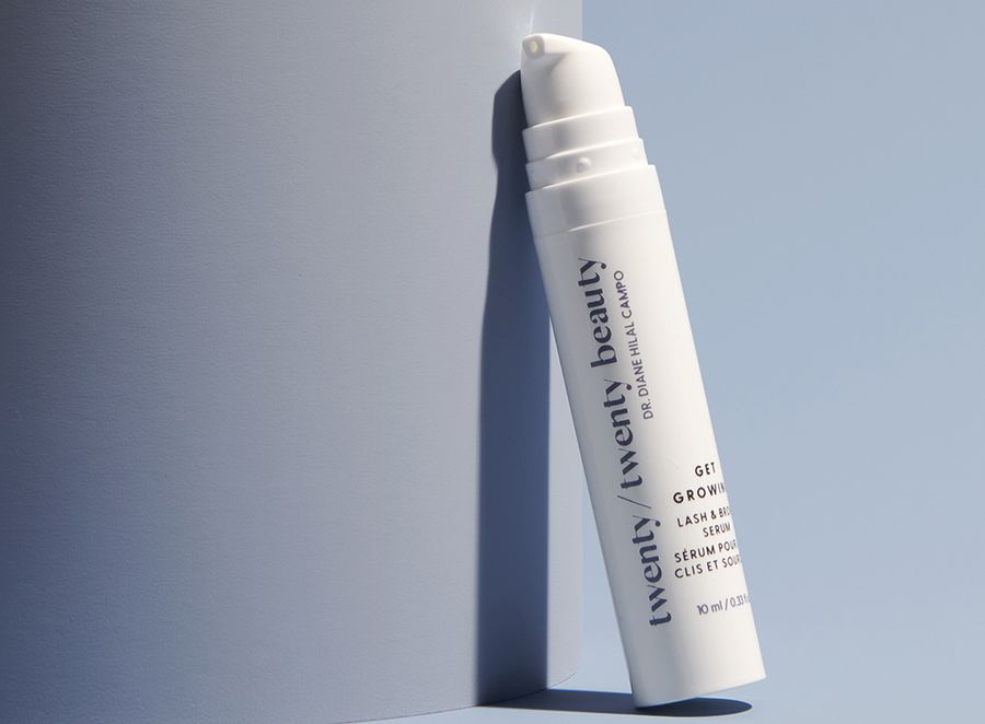 This Doctor-Developed Lash and Brow Serum Is Safe for Sensitive Eyes