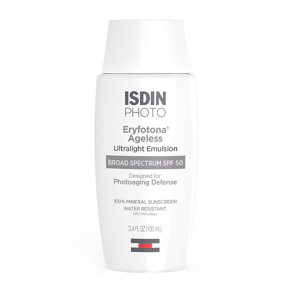 ISDIN Eryfotona Ageless Ultralight Emulsion Broad Spectrum SPF 50 ($66)