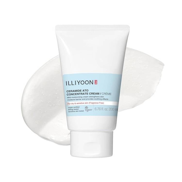 Illiyoon Ceramide Ato Concentrate Cream ($25)