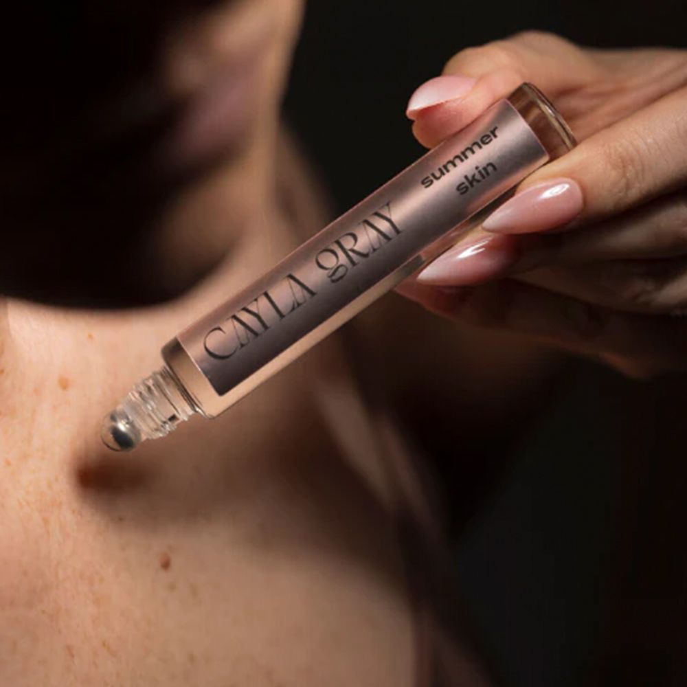 Cayla Gray Summer Skin Perfume Rollerball ($40)