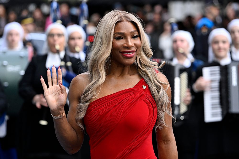OVIEDO, SPAIN - OCTOBER 24: Serena Williams attends the "Princesa De Asturias" awards ceremony at Teatro Campoamor on October 24, 2025 in Oviedo, Spain. (Photo by Carlos Alvarez/Getty Images)