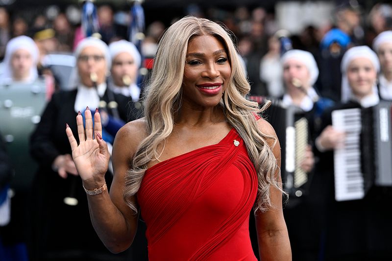 OVIEDO, SPAIN - OCTOBER 24: Serena Williams attends the "Princesa De Asturias" awards ceremony at Teatro Campoamor on October 24, 2025 in Oviedo, Spain. (Photo by Carlos Alvarez/Getty Images)