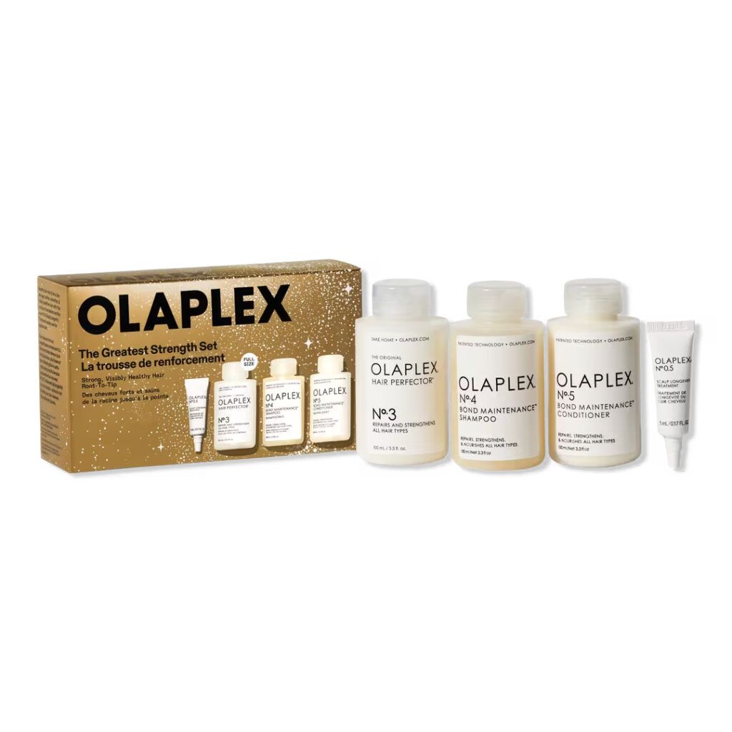 OLAPLEXGreatest Strength Hair Gift Set
