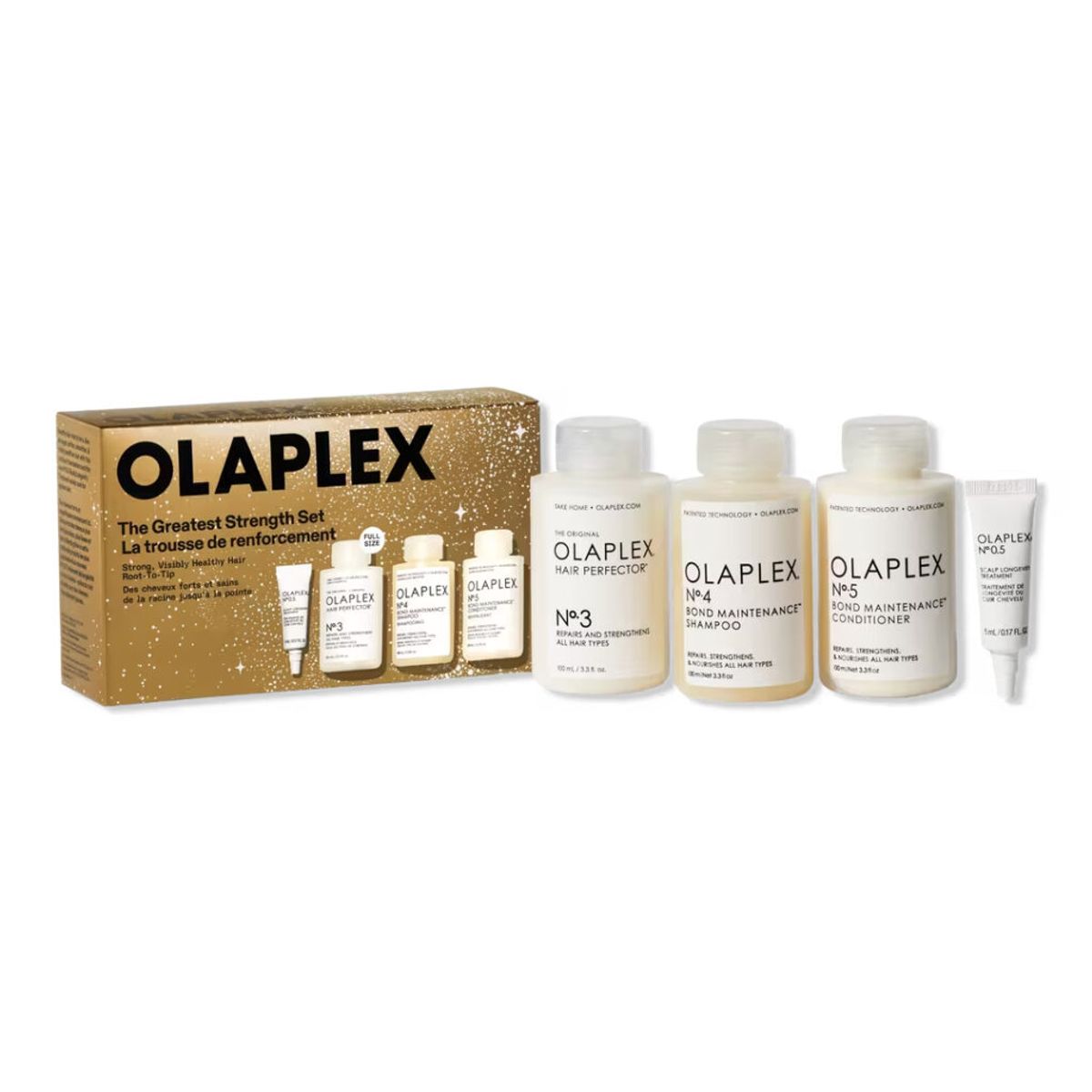 OLAPLEXGreatest Strength Hair Gift Set
