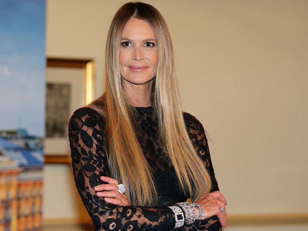 The Retinol Serum Elle Macpherson Uses Nightly