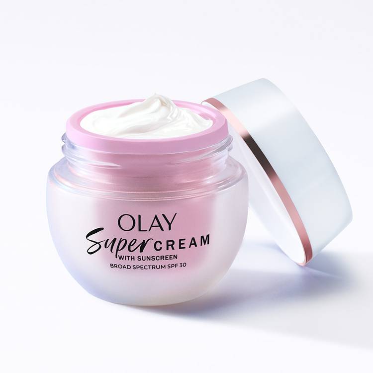 OLAY Super Cream with SPF 30 ($35)
