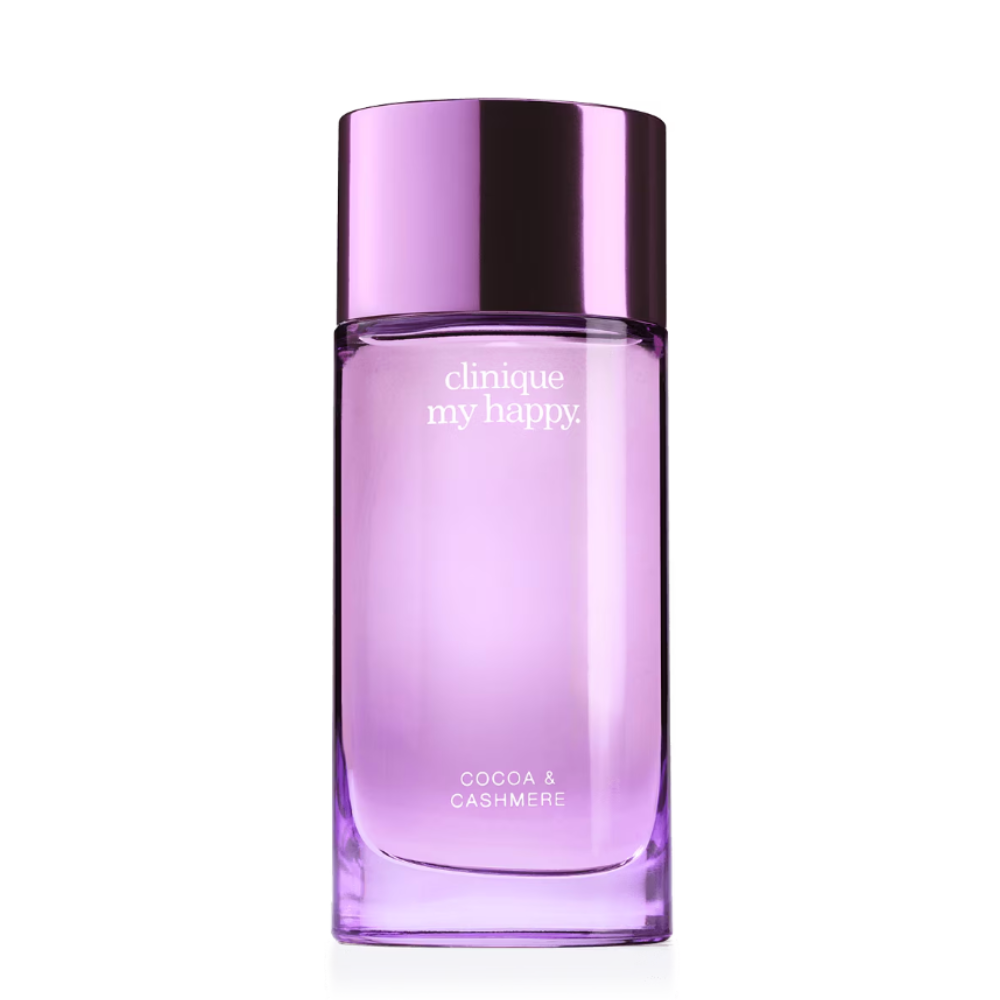 Clinique My Happy Cocoa &amp; Cashmere Perfume Spray ($108)