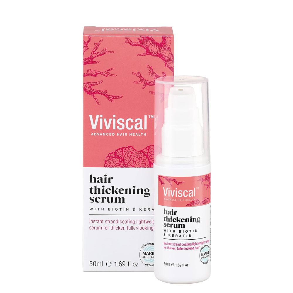 viviscal hair thickening serum