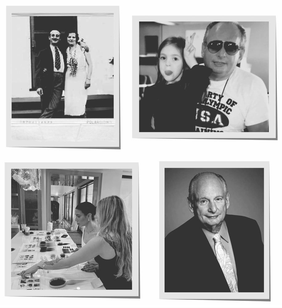 Sophia Wojczak, Leandro Rizzuto Sr. and family