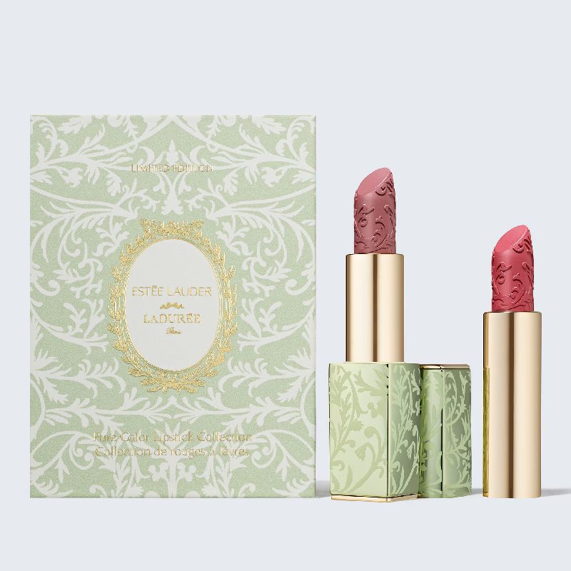 Estée Lauder x LaduréeLimited Edition Pure Color Lipstick Collection