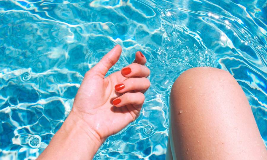 summer manicure pedicure combos