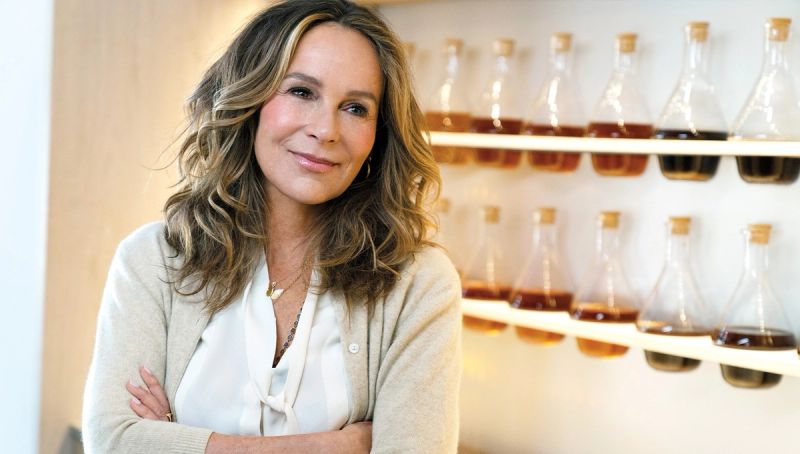 Dancing Queen: Jennifer Grey Shares a Peek Inside Her Vanity