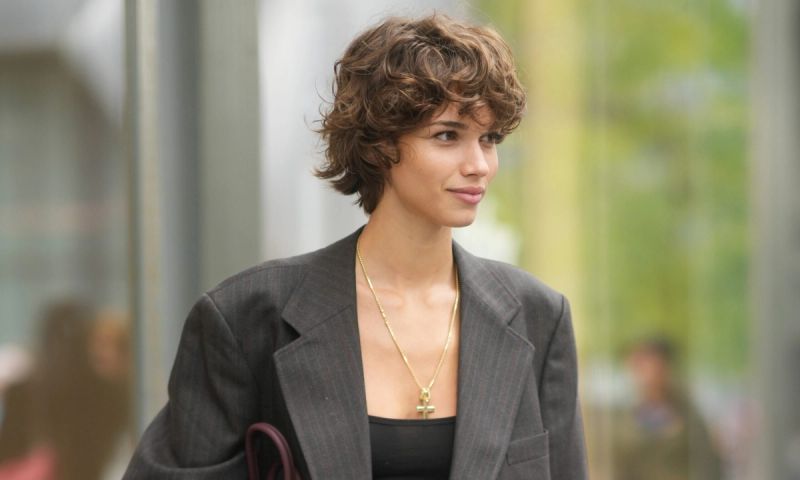 Mathilda Gvarliani is seen at New York Fashion Week on September 07, 2024 in New York City.