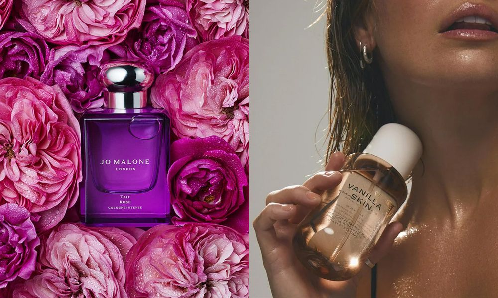 Jo Malone and PHLUR fragrance images