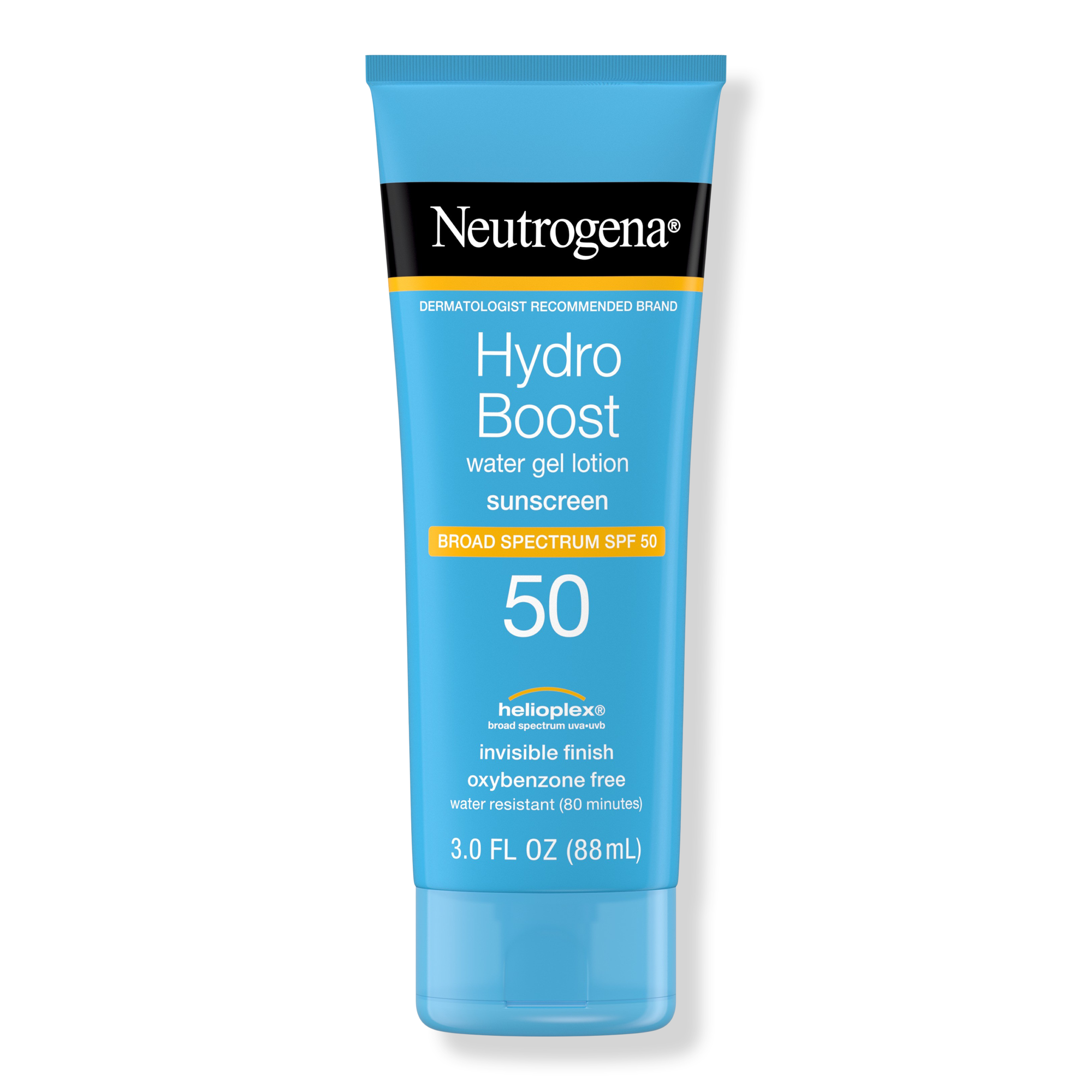 neutrogena hydroboost water gel lotion SPF 50