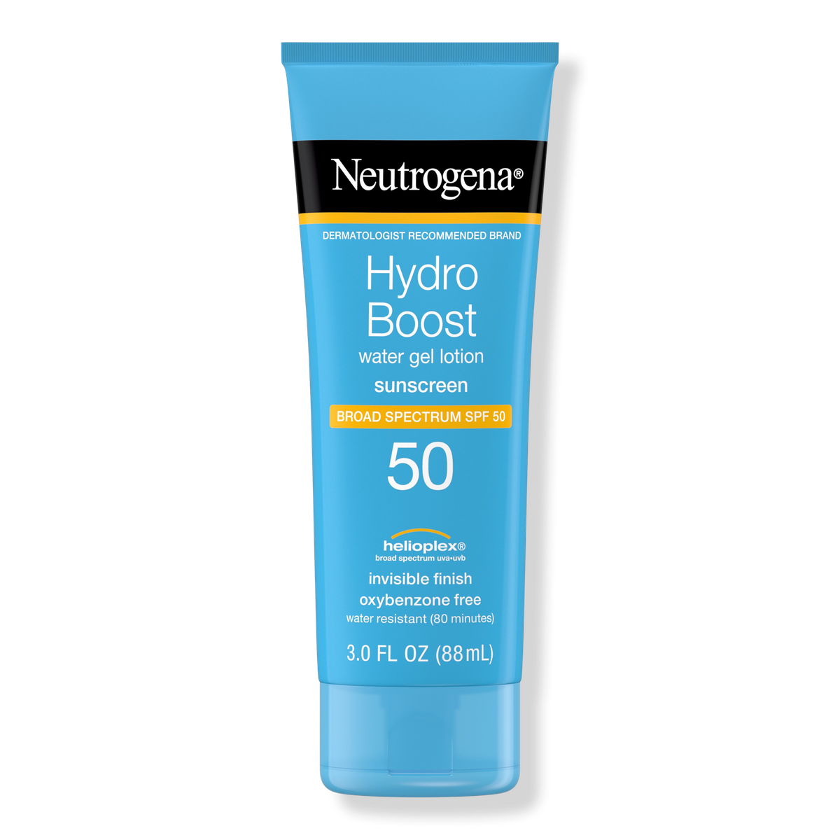 neutrogena hydroboost water gel lotion SPF 50