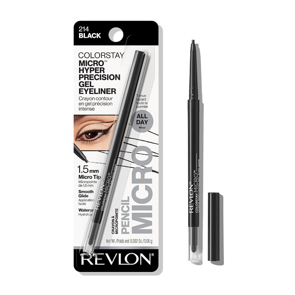 black eyeliner in a package
