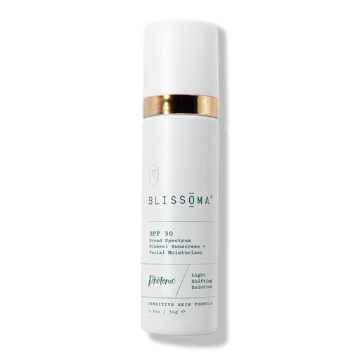 Blissoma Photonic – Light Shifting Solution SPF 30 Broad Spectrum Facial Sunscreen + Moisturizer