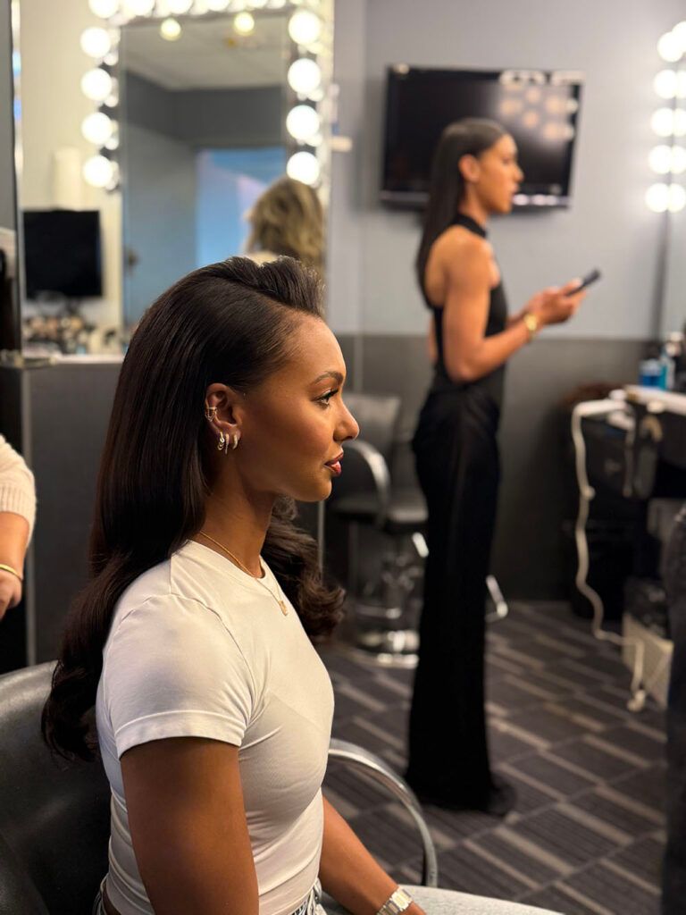 Malika Andrews ESPYs 2025