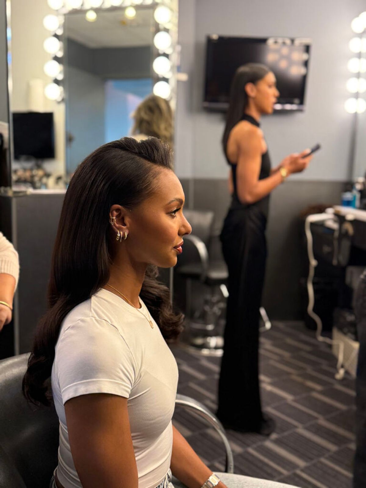 Malika Andrews ESPYs 2025