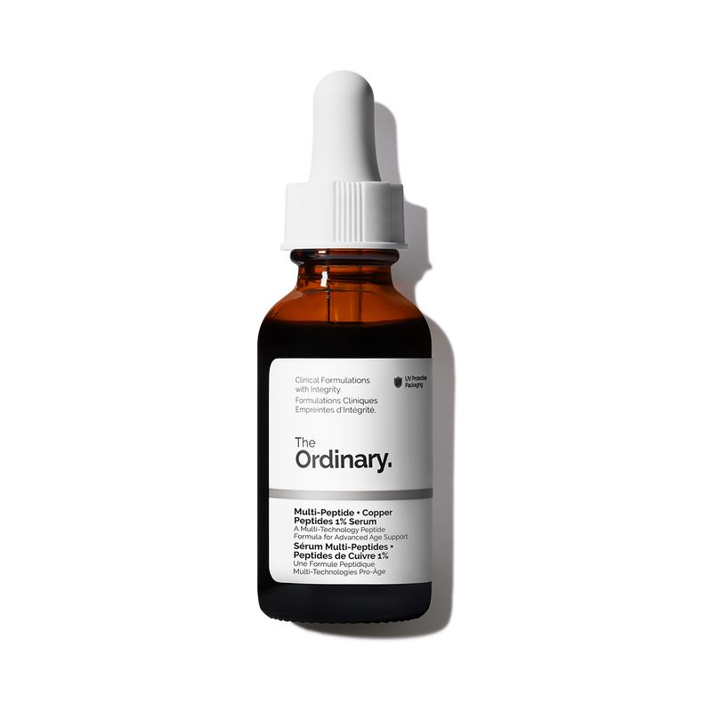The Ordinary Multi-Peptide + Copper Peptides 1% Serum ($32)