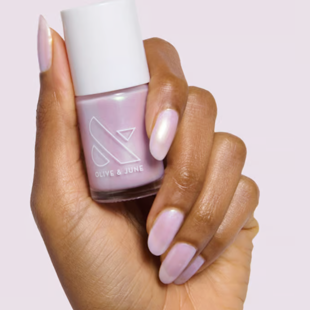 Olive &amp; June in Purple Puka ($9)