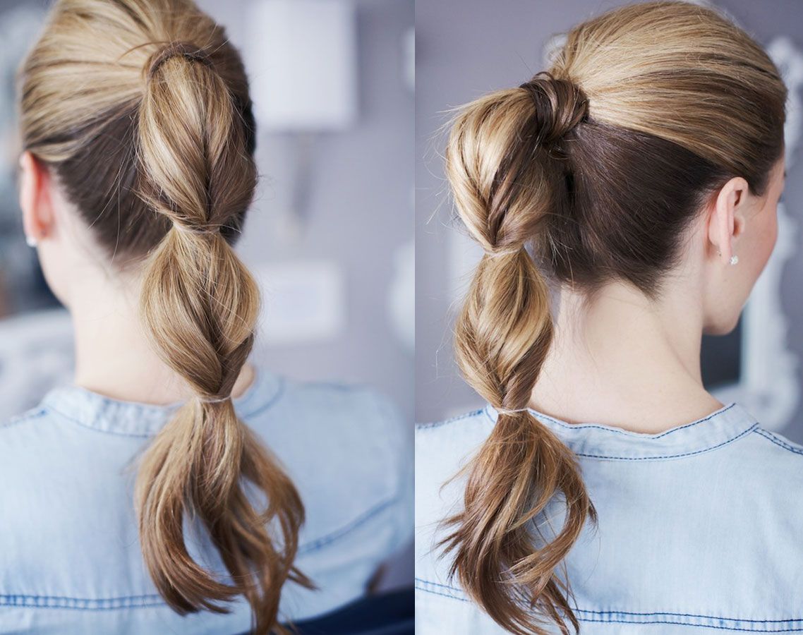 A Twisted Ponytail
