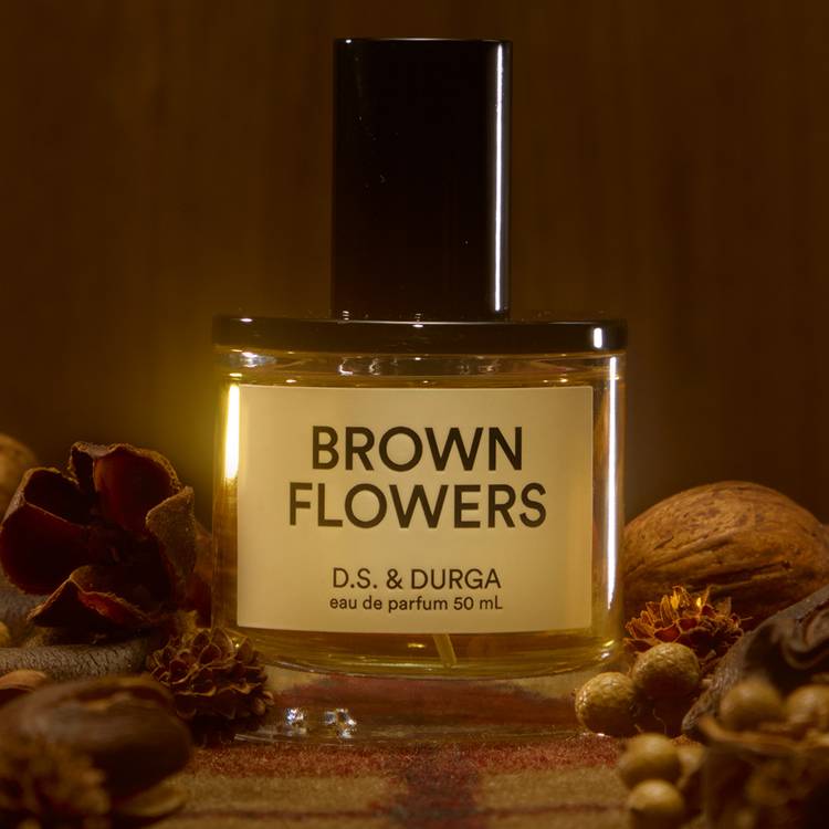 D.S. &amp; Durga Brown Flowers Eau de Parfum (Starting at $210)