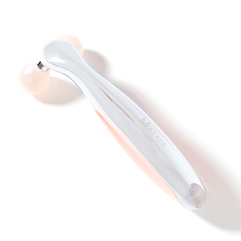 Malaya Organics 3D Rose Quartz Sculpting Facial Tool ($75)