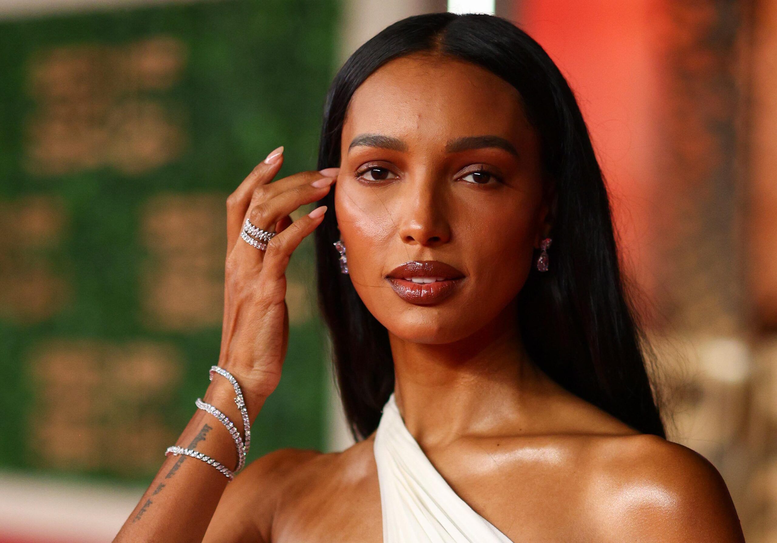 Jasmine Tookes attends the Opening Ceremony at the Red Sea International Film Festival 2024 on December 05, 2024 in Jeddah, Saudi Arabia.